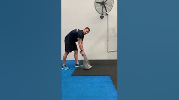 Bent Over Row Isometric (Towel)