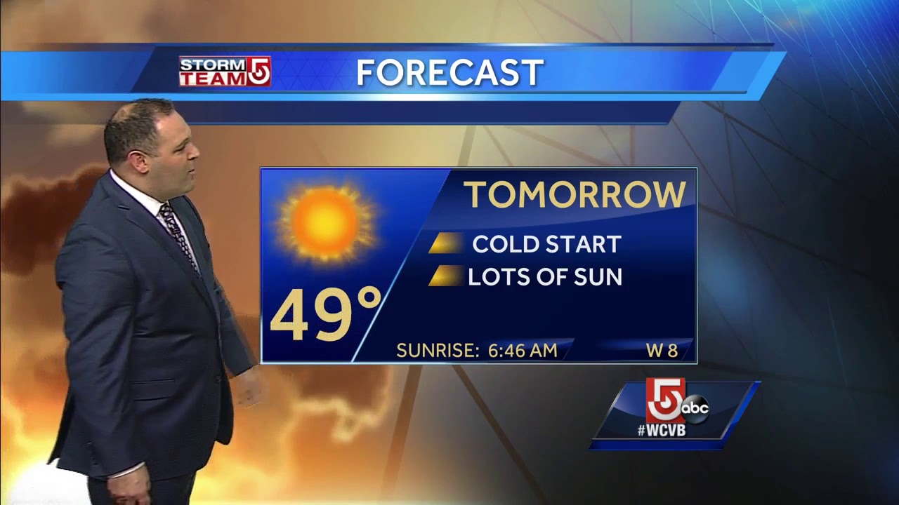 Video: Mild weather returns for part of weekend - YouTube