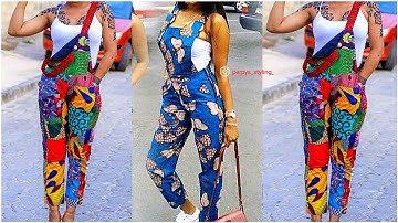 HOW TO SEW A DUNGAREE/ PINAFORE SHORTS || VERY EASY AND DETAILED #dungarees #dungareepants