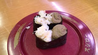 スシロー　本ずわい蟹軍艦
