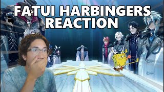 FATUI HARBINGERS REVEAL REACTION | Genshin Impact