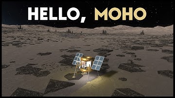 How to crash into Moho (Tutorial) | Kerbal Space Program: Interstellar #9