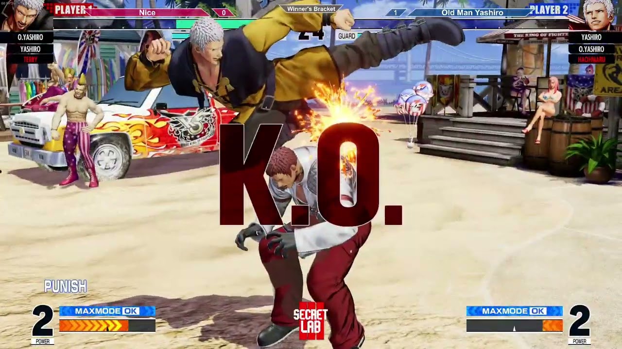 TOURNAMENT -Secret Labs March '25 - Phoenix, AZ - King of Fighters 15