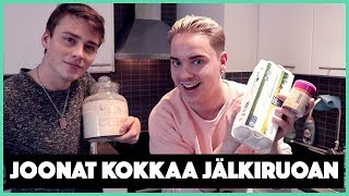 JOONAT KOKKAA - JÄLKIRUOKA!
