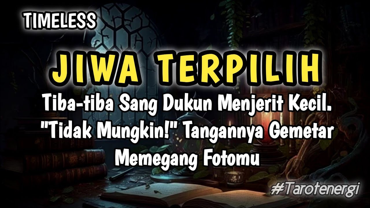 Seseorang Pergi ke Dukun, Si Dukun Kagum Dengan Auramu - Timeless Tarot Reading
