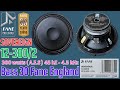 Sovereign 12-300/2, Bass 30 Fane England, 12/10/2023