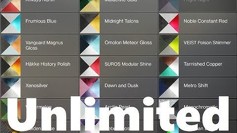 How To Get Unlimited Shaders That You Have Already Unlocked Once - Destiny 2 New Light Guide
