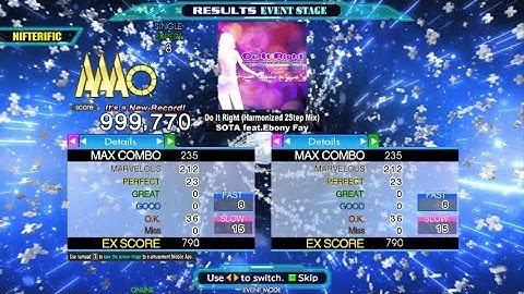 Judge 4 - Do It Right (Harmonized 2Step Mix) (ESP-8) PFC - 23 Perfect