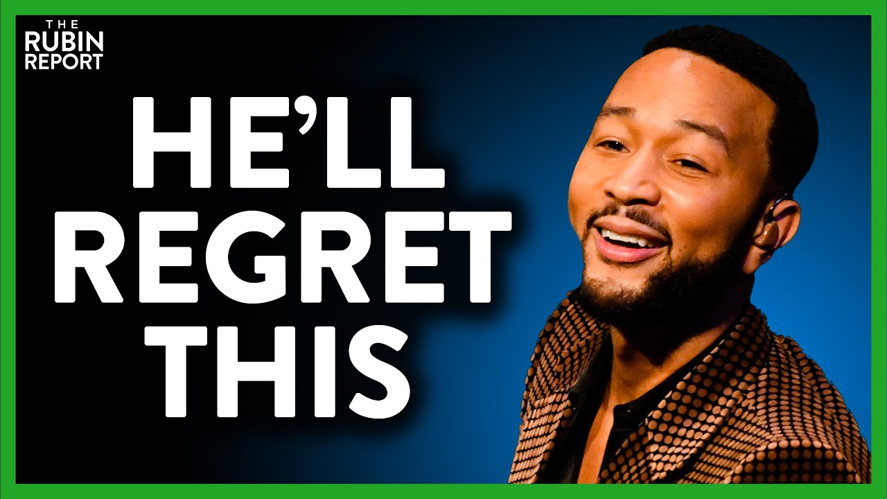 This Distrusted Brand Got John Legend to Make an Ad He’s Sure to Regret | ROUNDTABLE | Rubin Report