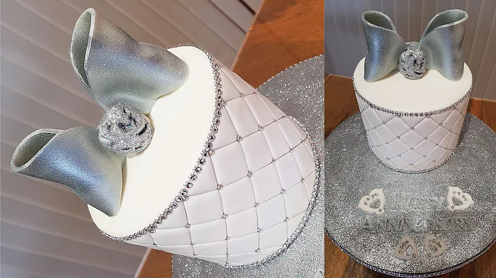 Gum Paste / Fondant Bow - Cake Decorating Tutorial