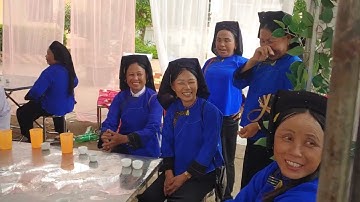 Các Nghệ Nhân Hát Sli Và Các Chị Gái Nùng Đến Dự Tiệc Cưới Giao Lưu Mời Rượu Tíu Tít Cực Vui