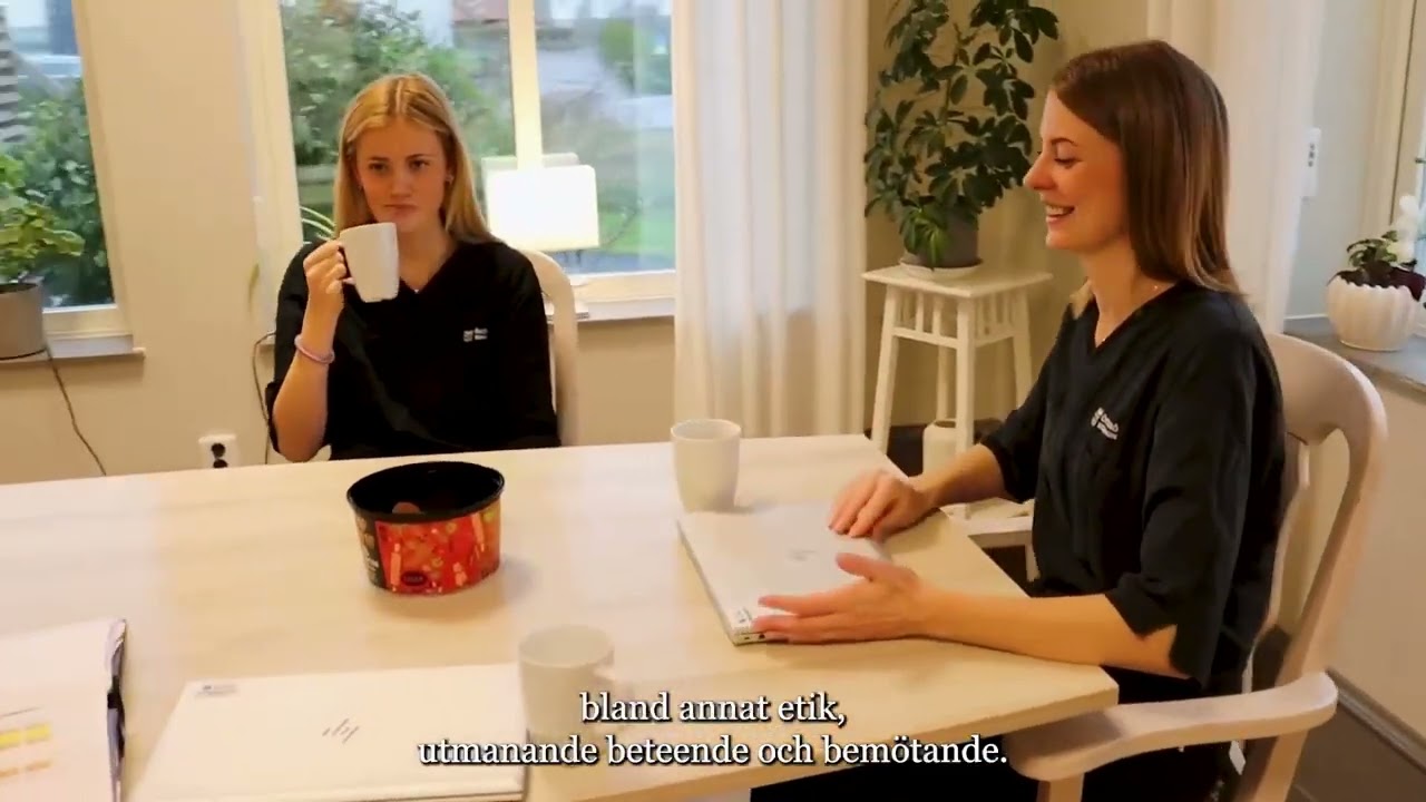 Att arbeta inom funktionsstöd i Öckerö kommun