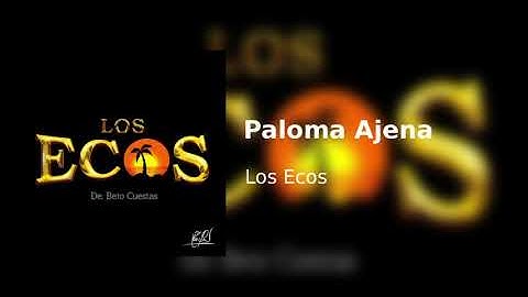 Thumbnail of Los Ecos - Paloma Ajena