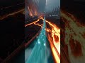 POV Roller Coaster Ride In The Lava World 😮 #youtubeshorts #metaai