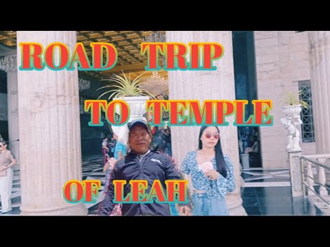 Road Trip to Temple of Leah. #RS Suerte.TV.