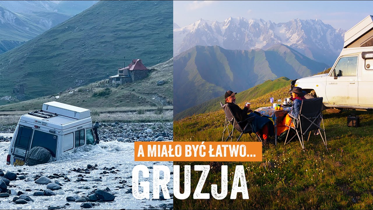 Zachwyt vs Adrenalina. Co napędza Twoje podróże? 🚙💦 Gruzja 4x4 jakiej nie znasz.