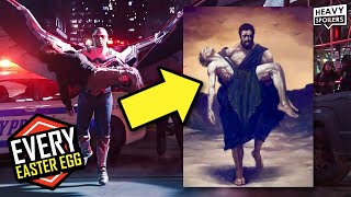 Every Falcon And The Winter Soldier Easter Egg We Noticed In Episodes 1-6 | MCU Things You Missed