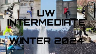 Youth Intermediate Parkour Video, Winter 2024 | ParkourVisions.org