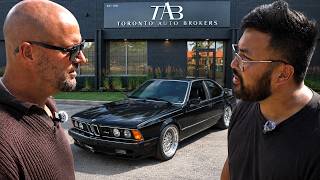 He Wants To Sell Us His 1988 BMW M6?! He Wants To Sell Us His 1988 BMW M6?!