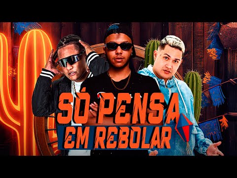 ELA SÓ QUER SÓ PENSA EM REBOLAR - TEKO BOLADO, MC TURTLE E MK NO BEAT ARROCHAFUNK TIKTOK VIRAL
