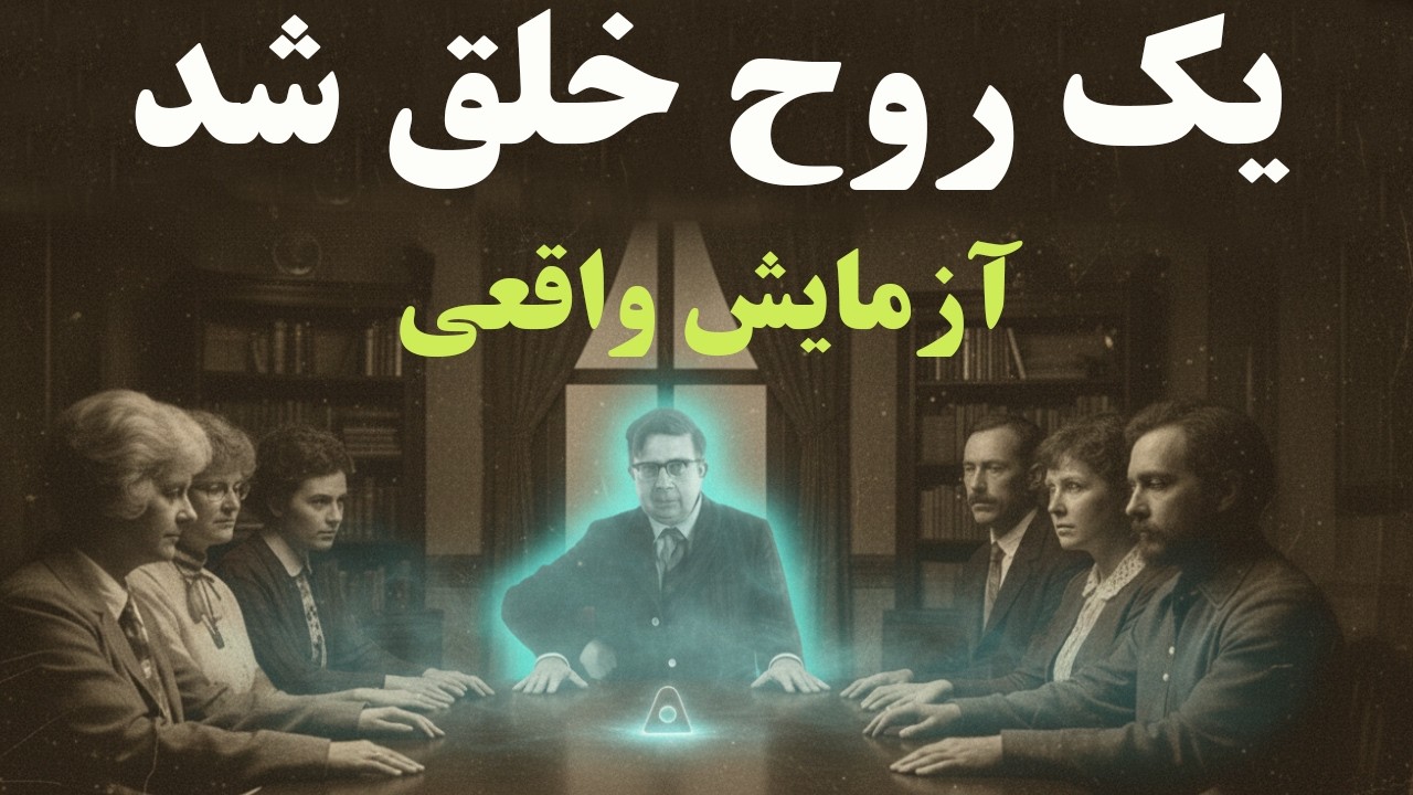 داستان واقعی دانشمندانی که یک روح ساختند
