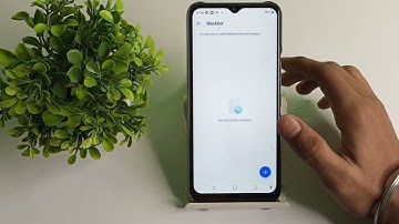 how to add blacklist contact number in tecno spark go