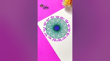 Best Spirograph Design #spirograph #satisfying #art #spiroart #oddlysatisfying #relaxing #shorts