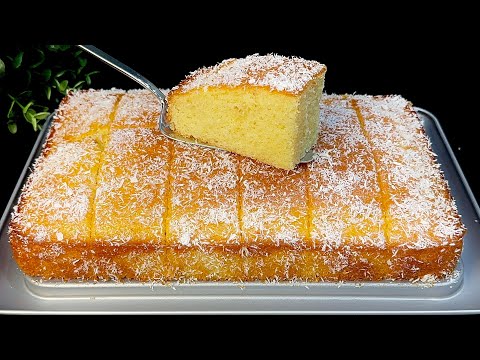 Видео: Его называют самым мягким тортом в мире! можно за 5 минут, невероятно вкусно 🤩🍋🤩