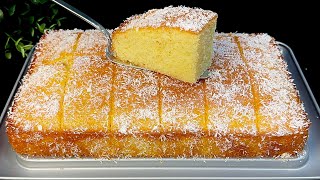 Его называют самым мягким тортом в мире! можно за 5 минут, невероятно вкусно 🤩🍋🤩