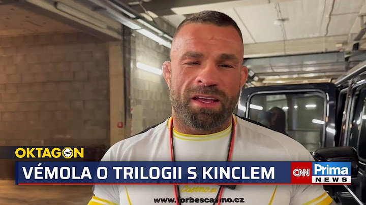 OKTAGON 72: Vémola o trilogii s Kinclem: To už by nikoho nezajímalo, potom co ho Mach smázne