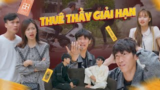 TÌM THẦY GIẢI HẠN | Đại Học Du Ký - Phần 130 | Phim Ngắn Siêu Hài Hước Gãy TV