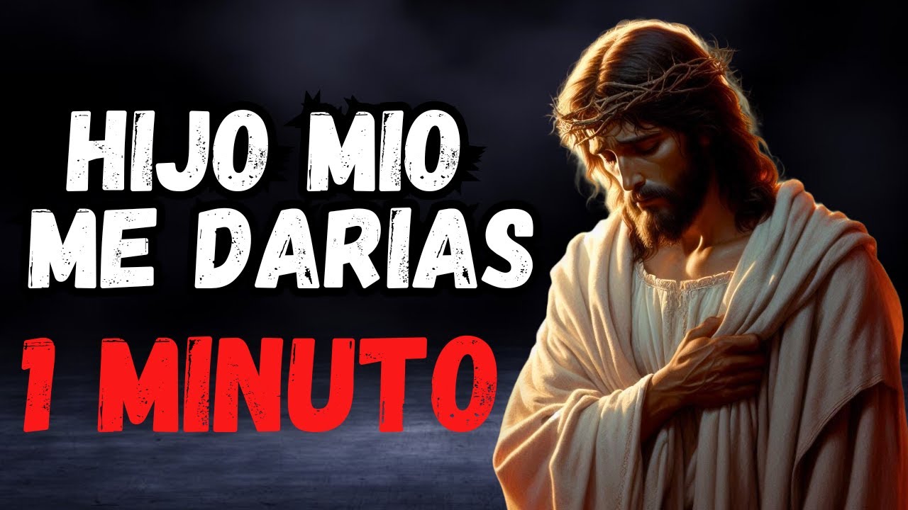 Si ignoras este mensaje de Dios hoy, podrías lamentarlo por el resto de tu vida