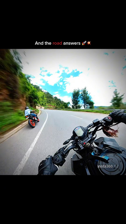 And the road answers 🚀💥 #insta360 #duke250 #duke390 #ktmindia #ktmduke #ktmduke250 #ktmduke390