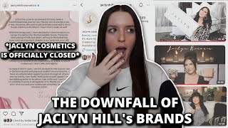 Celebrity The Downfall of Jaclyn Hill's Brands *Jaclyn Cosmetics is Officially Closed* Net Worth