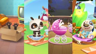 Baby Talking Tom 1 Vs Baby Talking Pan Vs Baby Talking Angela-1 Vs Baby Talking Hank Island Epic