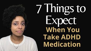 What to Expect When You Take ADHD Medication