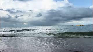 Kisah Ombak Menderu di Pantai Pengkalan Balak, Melaka #ombak #pantai #melaka