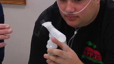 Tips for Using a Small Volume Nebulizer