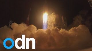 Russia launches new Angara space rocket