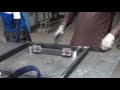 Metal Table Frame Fabrication Work With Argon Welding Technology TIG Welding Projects