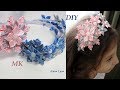 DIY Christmas Snowflake, Kanzashi Headband