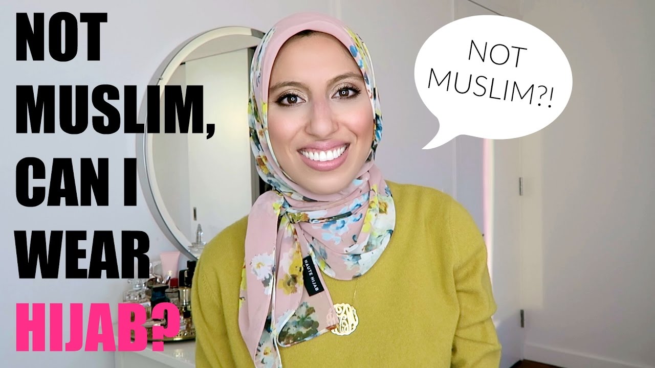 I'm Not Muslim, Can I Wear Hijab? Ask Melanie - YouTube