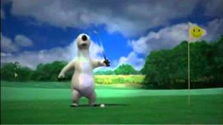 BERNARD ET SPORT Golf - Film d'animation