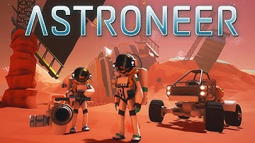 ASTRONEER Gameplay Part 1 - This Game is AMAZING - Astroneer Pre Alpha