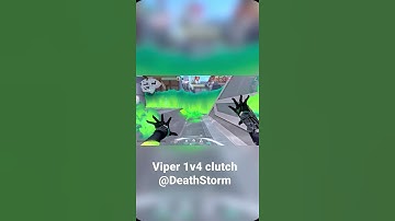 Viper 1v4 clutch | breeze | Valorant
