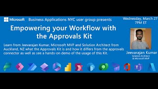 Empowering your workflow with the Approvals Kit