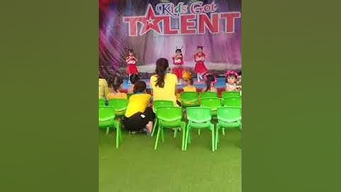 Bé Kem đi thi nhảy - Trường mầm non Văn Yên TP. Hà Tĩnh