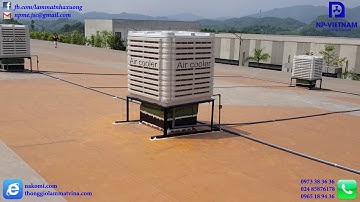 Máy làm mát NAKO-HN25 _ Công ty cổ phần cơ điện lạnh NP Việt Nam