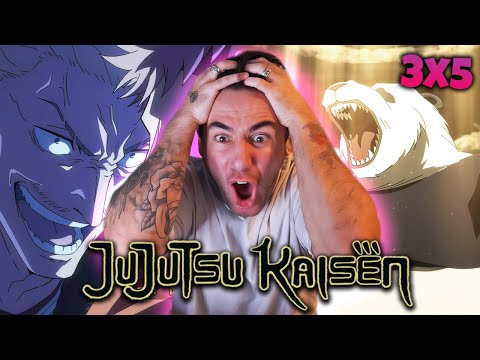 HAKARI!?🔥JUJUTSU KAISEN - S3: Episode 5 (REACTION)