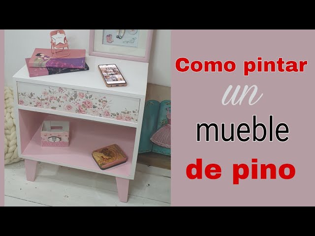 Pintar muebles de pino: ¿De qué color combinará? - Dekorum